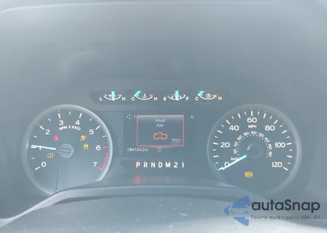 2017 Ford F150 Xlt z USA, uszkodzony, nr VIN 1FTEW1EP2HFA39438